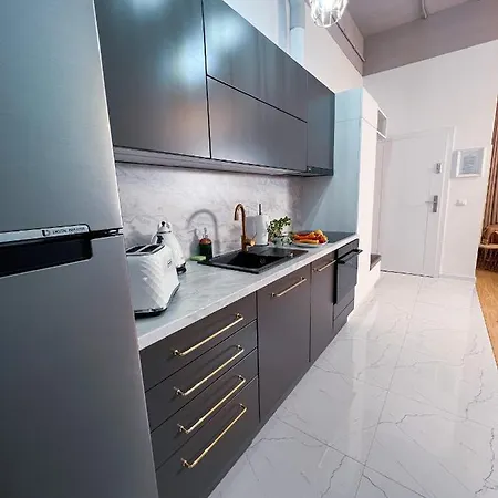 Apartman Mojemiedzyzdroje Lu 7a - Luksusowy 100 Metrow Od Morza Międzyzdroje