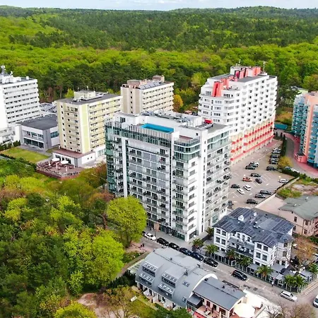 Mojemiedzyzdroje Lu 7a - Luksusowy 100 Metrow Od Morza *